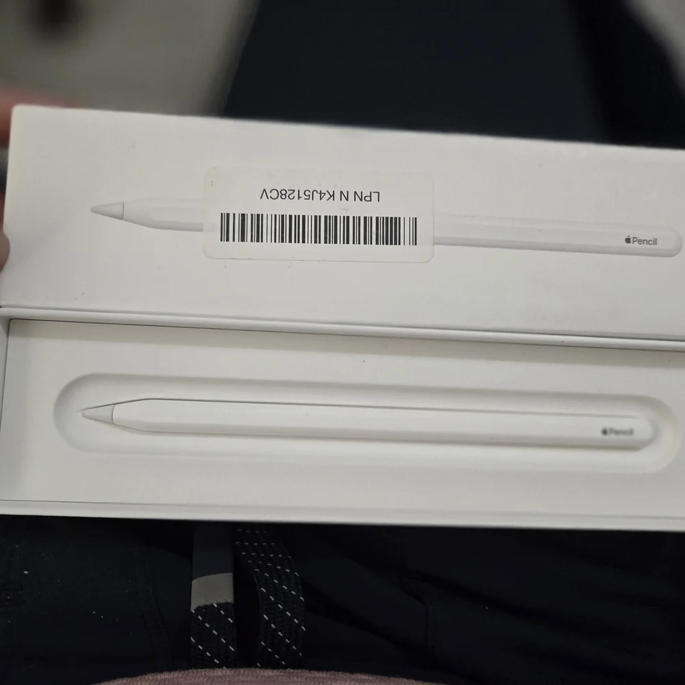Apple Pencil 2nd Gen Open Box Like New in Classic White